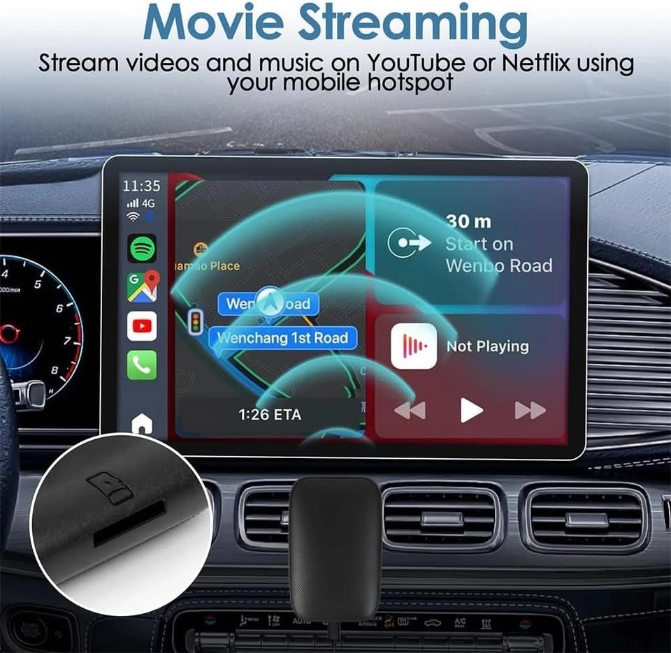 DRIVEPLEX PRO-Wireless Carplay Adapter - photo 2