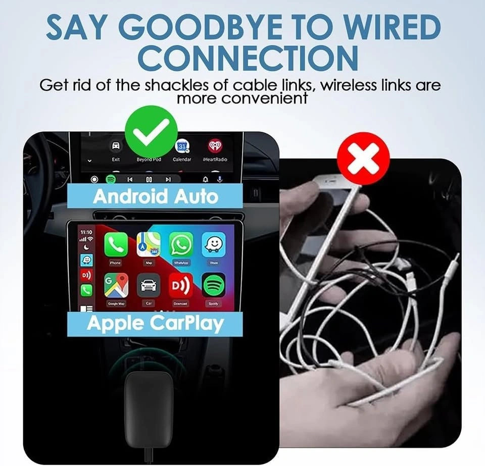 DRIVEPLEX PRO-Wireless Carplay Adapter - photo 3