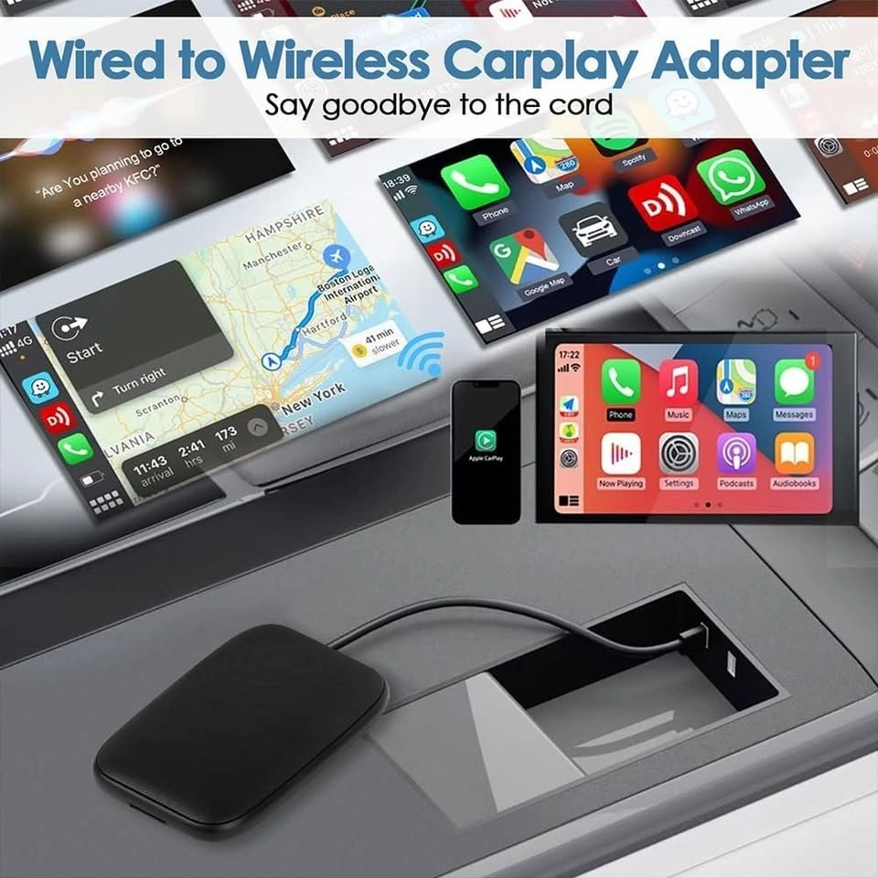 DRIVEPLEX PRO-Wireless Carplay Adapter - photo 4