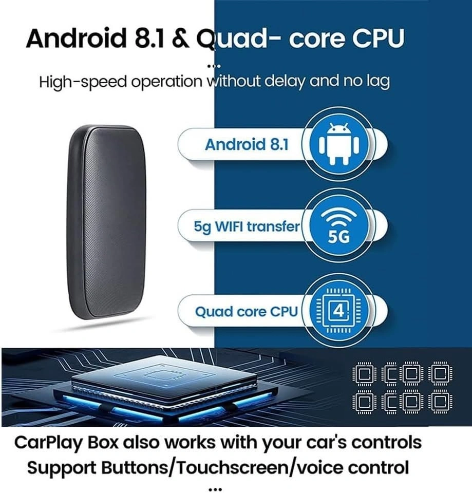 DRIVEPLEX PRO-Wireless Carplay Adapter - photo 5