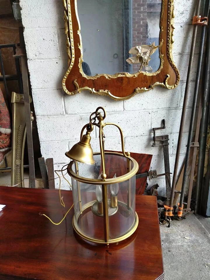 Antique French Lantern Chandelier