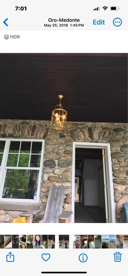 Antique French Lantern Chandelier - photo 4