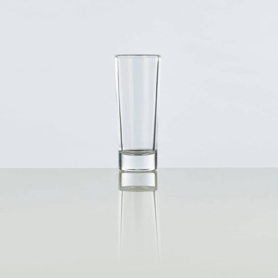 Glass Shooter Shot Glasses with Heavy Base - Set of 6 - photo 2