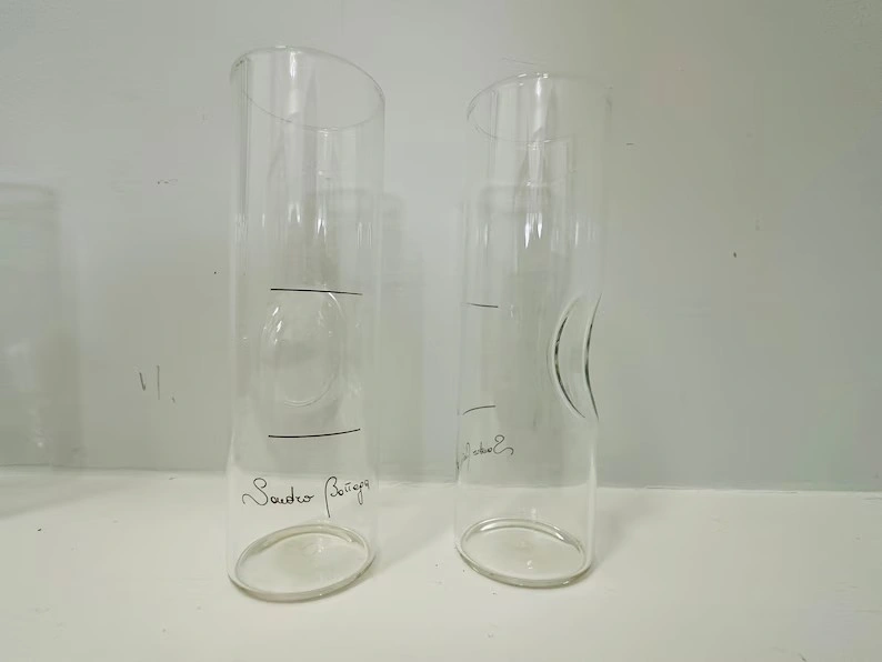 Set of 4 Vintage Alexander Vitreo Grappa Glasses - photo 2