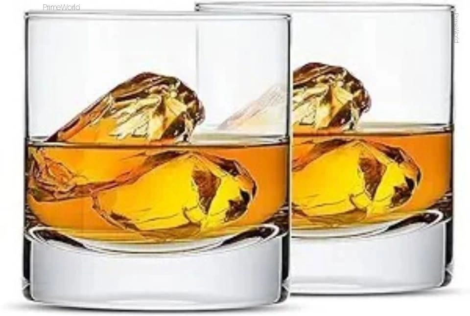 Heavy Base Rocks Glasses - Set of 6 - photo 2