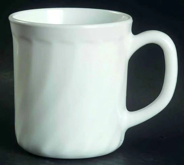 Coffee Mugs Trianon White by Arcopal - Set of 7