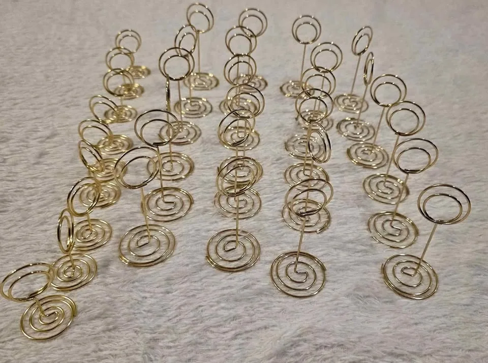 Place Card/ Table Number Holders