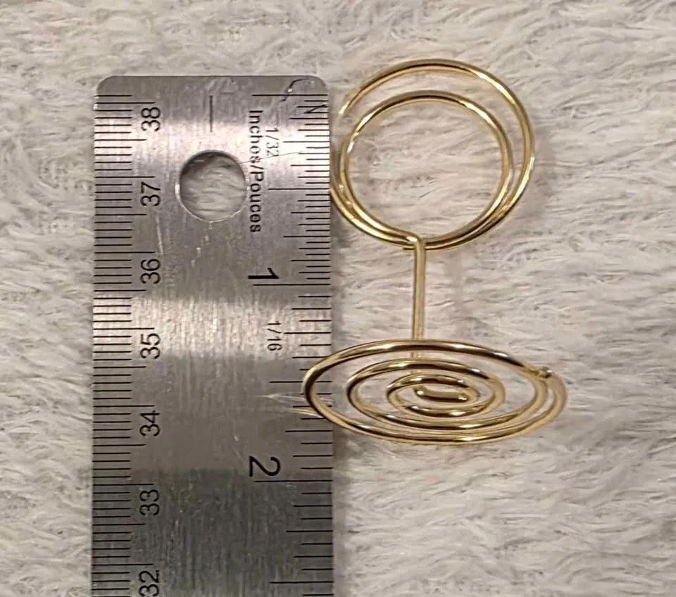 Place Card/ Table Number Holders - photo 3