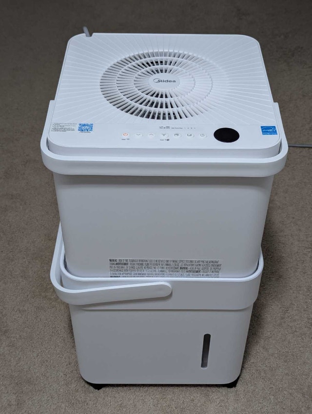 Midea Cube 50 Pint Dehumidifier - photo 2