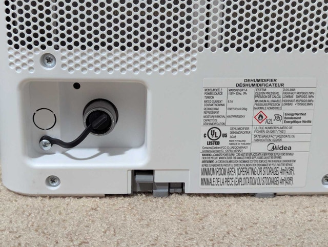 Midea Cube 50 Pint Dehumidifier - photo 4