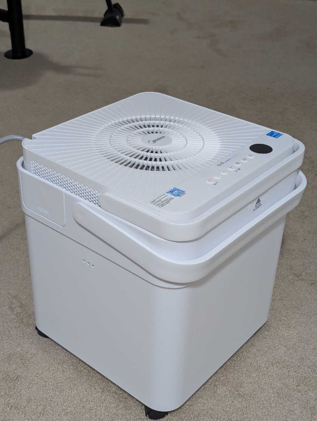 Midea Cube 50 Pint Dehumidifier - photo 5