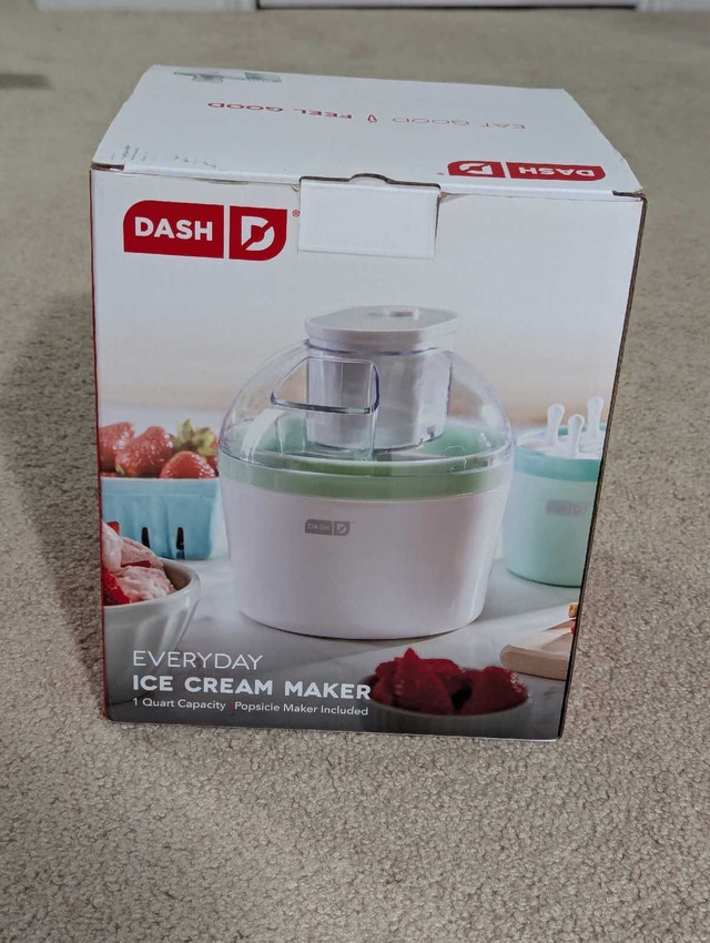 Dash Ice Cream Maker (1 qt)