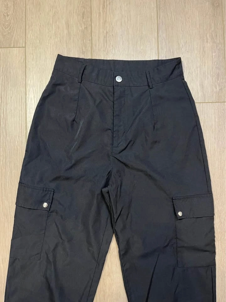 SHEIN Black Cargo Pants - photo 2