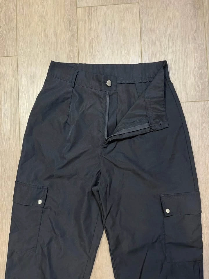SHEIN Black Cargo Pants - photo 3