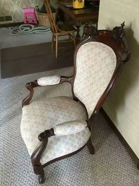 Victorian Era Arm Chair - Queen Anne - photo 2