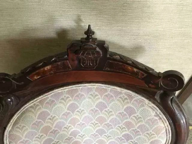 Victorian Era Arm Chair - Queen Anne - photo 4