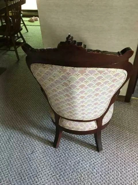 Victorian Era Arm Chair - Queen Anne - photo 5