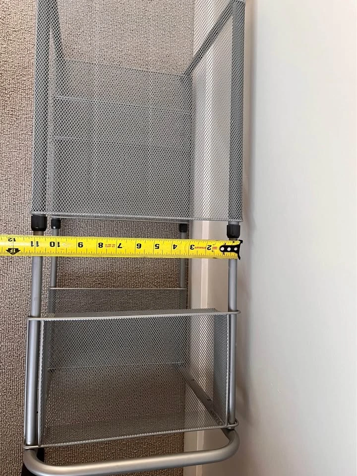 2 Expandable under sink storage racks - photo 4