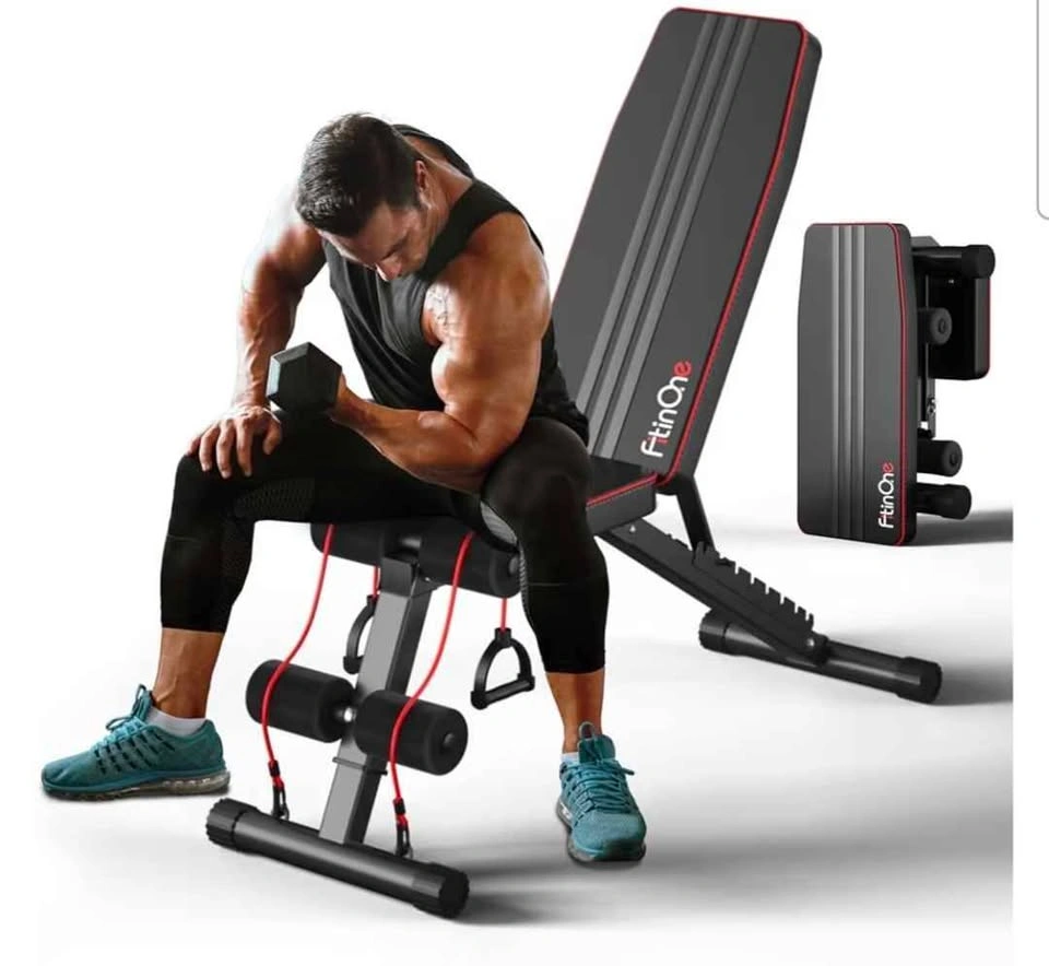 Brand New Adjustable Weight Bench - photo 4