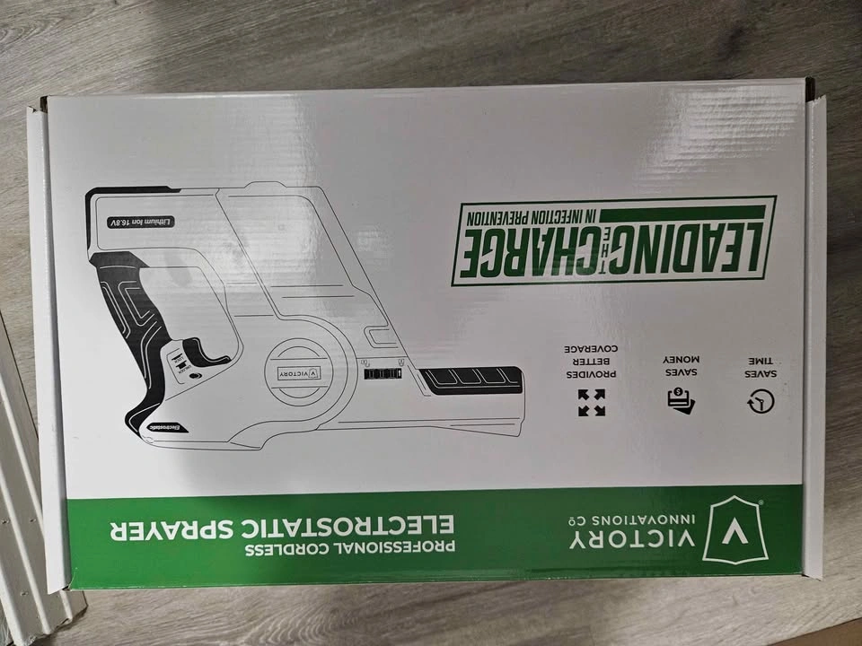 Victory Innovations Electrostatic Sprayer — $200 | Brand New - photo 2