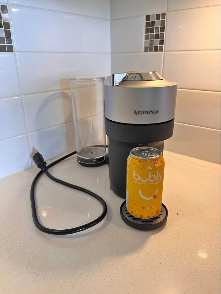 Nespresso Vertuo Pop+ Deluxe Silver