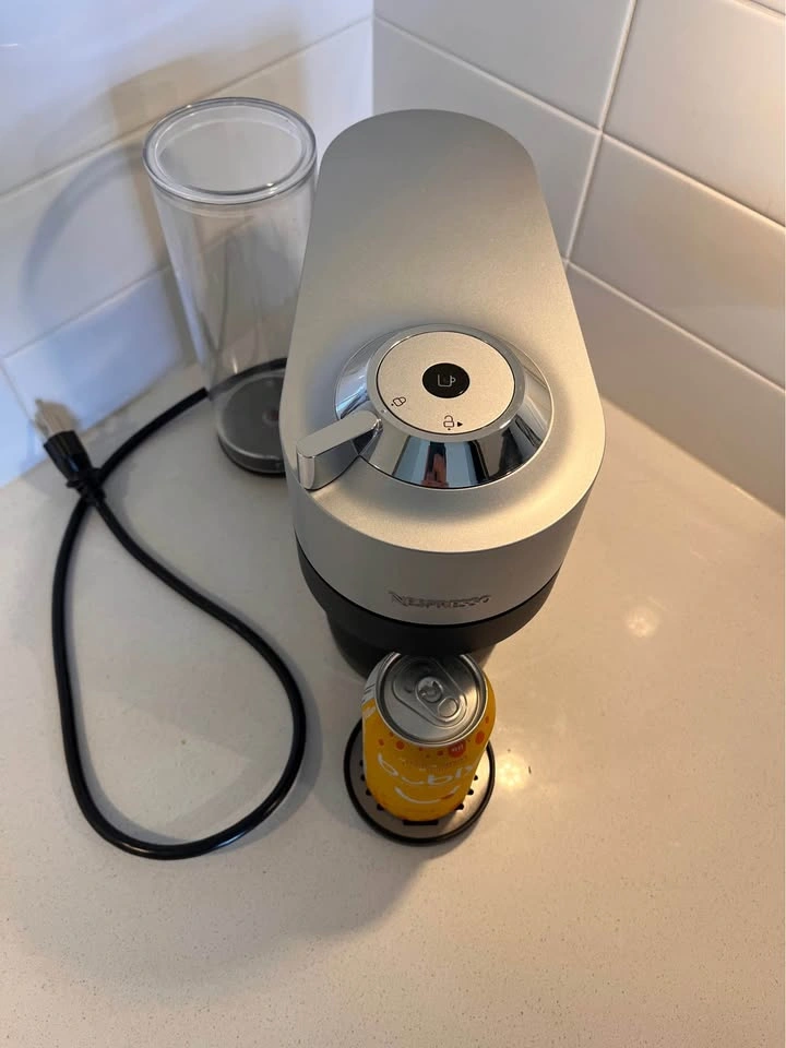 Nespresso Vertuo Pop+ Deluxe Silver - photo 3