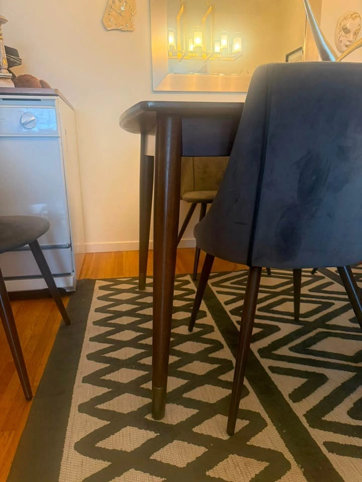 Dining table with 6 chairs - photo 2