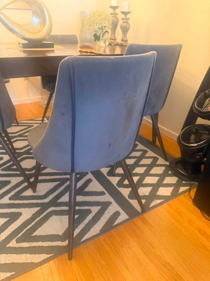 Dining table with 6 chairs - photo 3