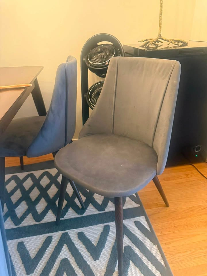 Dining table with 6 chairs - photo 4