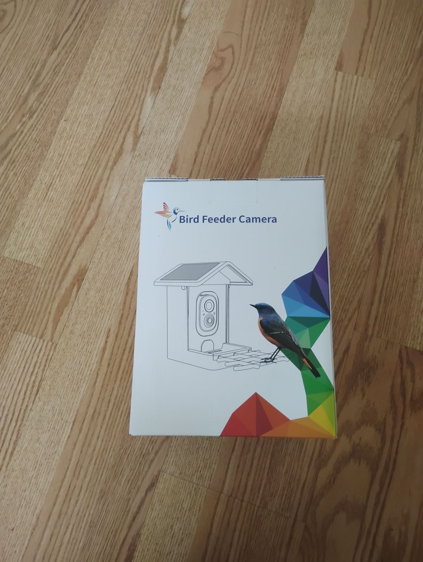 Bird feeder camera
