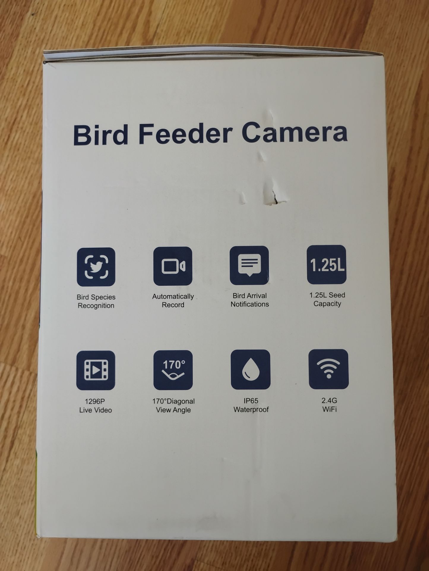 Bird feeder camera - photo 2