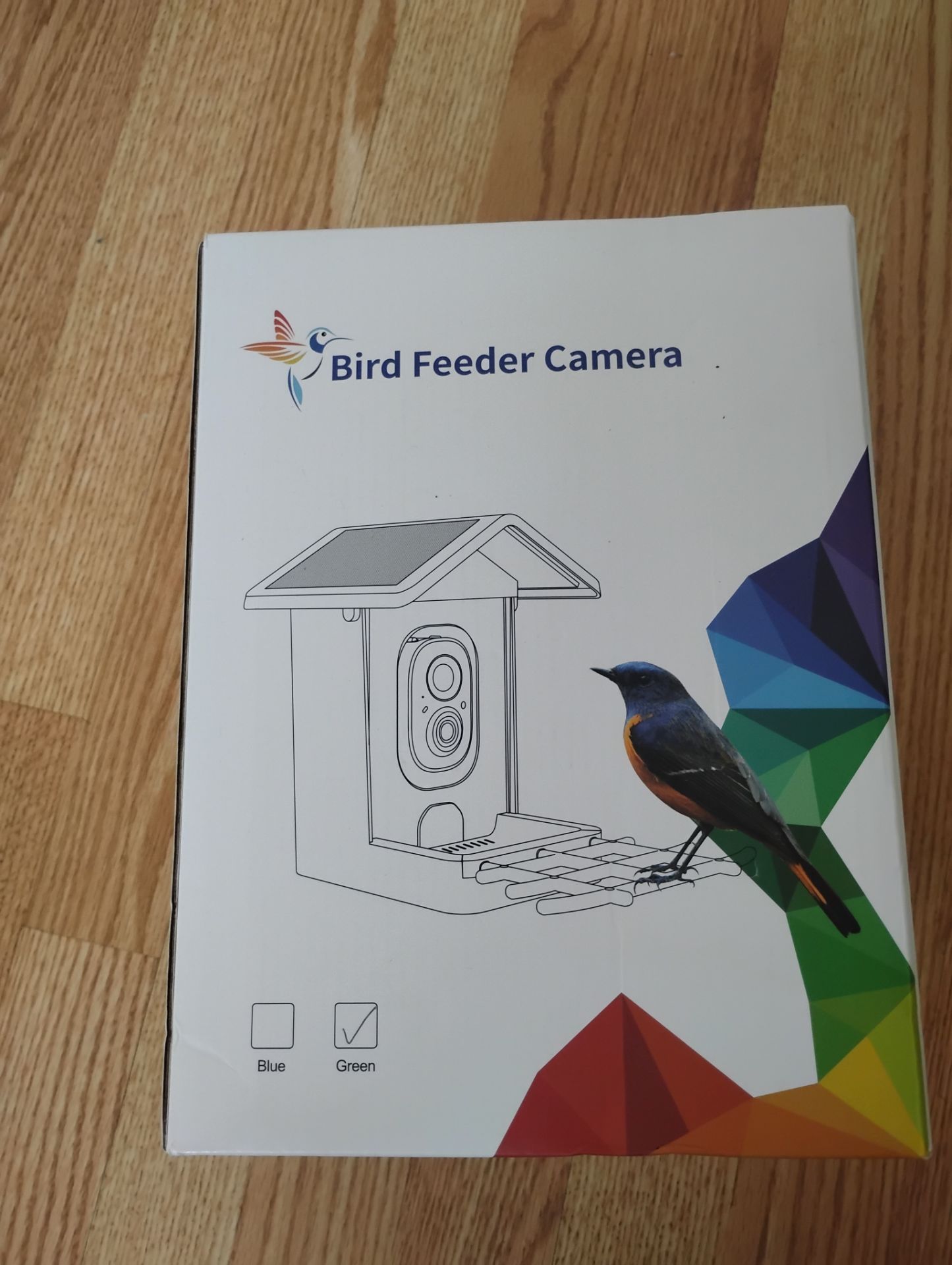 Bird feeder camera - photo 3
