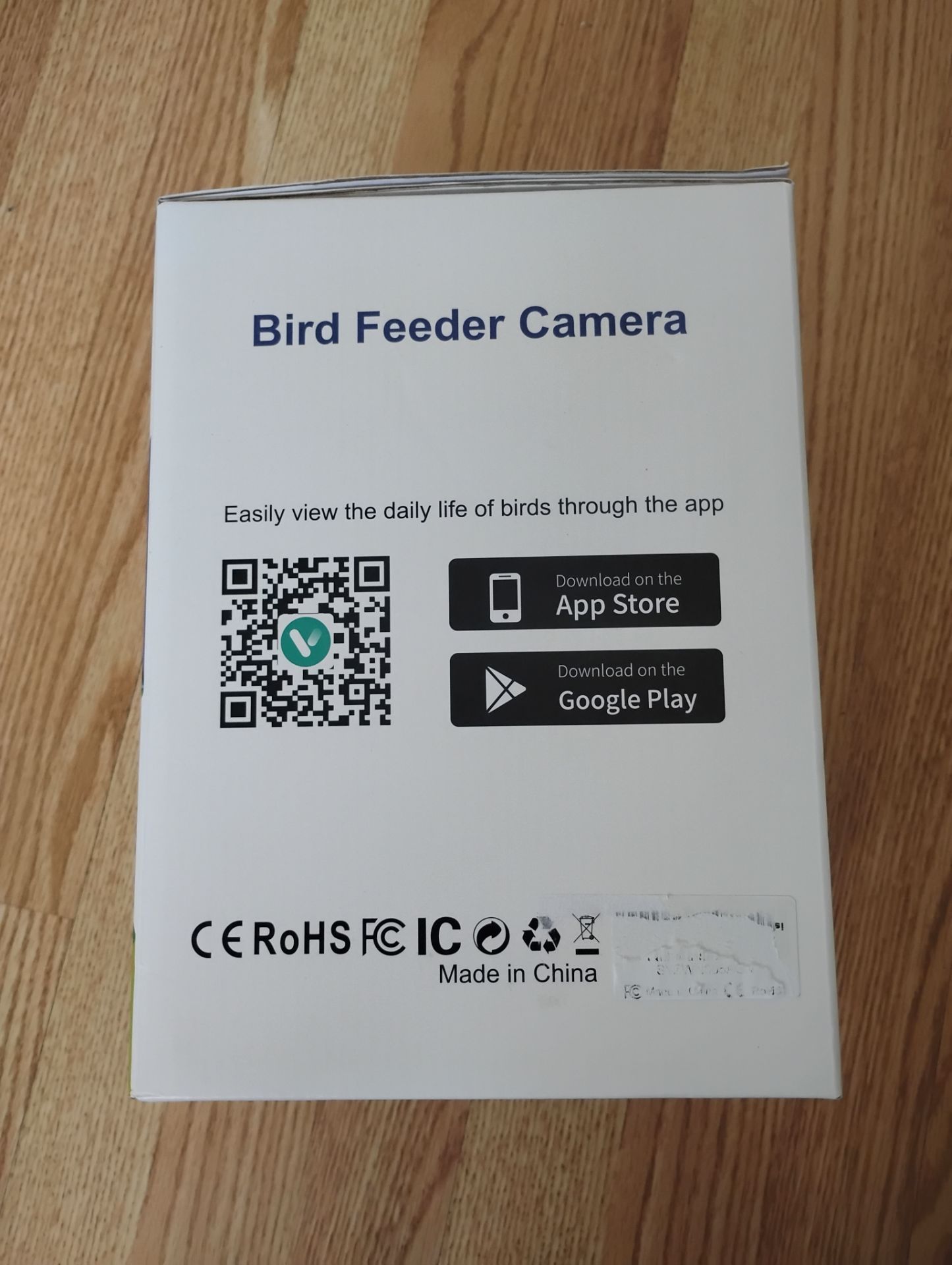 Bird feeder camera - photo 4