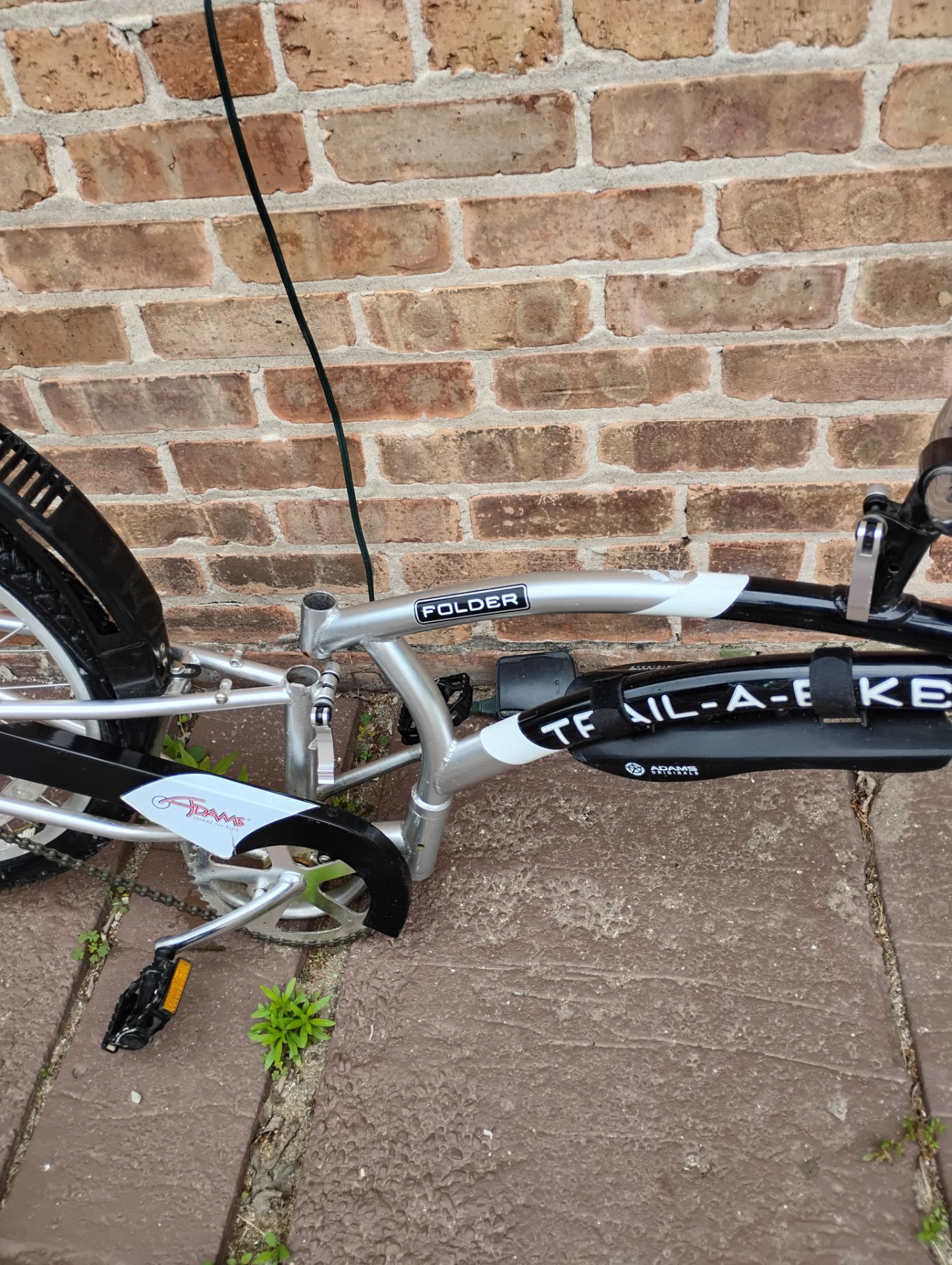 Adams Folder and trial bike - photo 2
