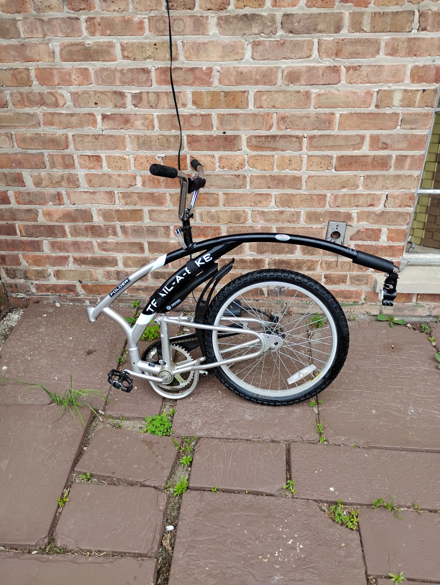 Adams Folder and trial bike - photo 3