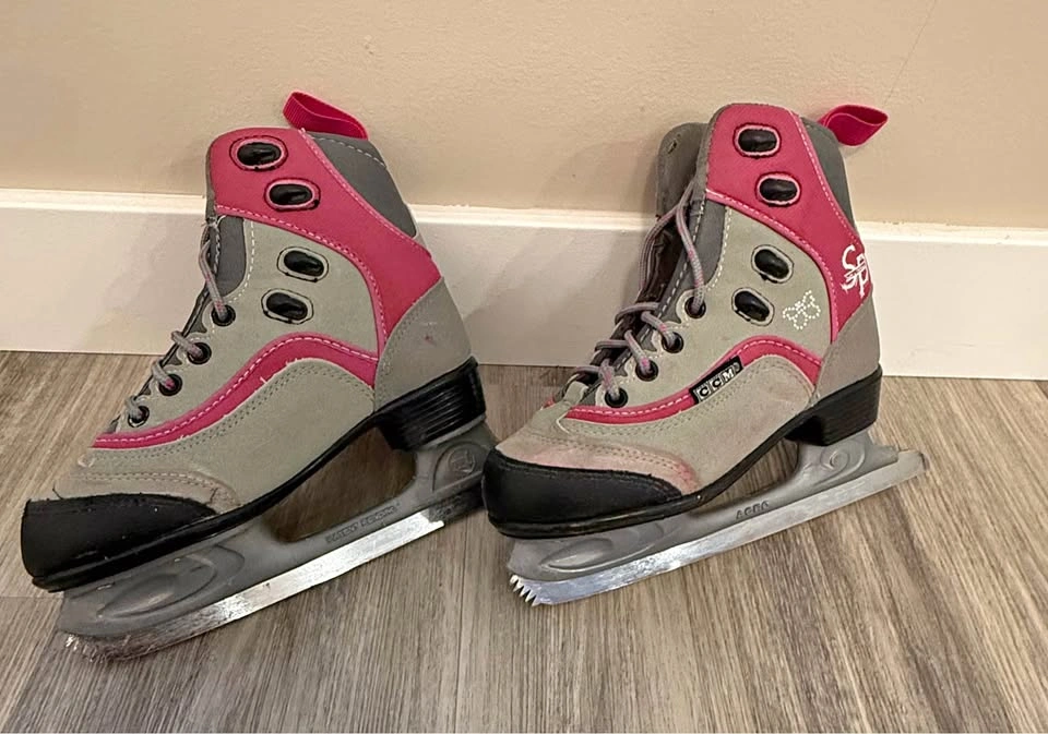 CCM Junior Hockey Skates