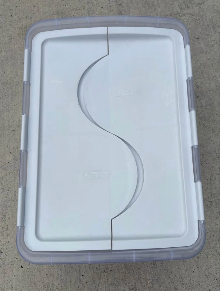 Sterilite 45L FlipTop Storage Box - photo 4