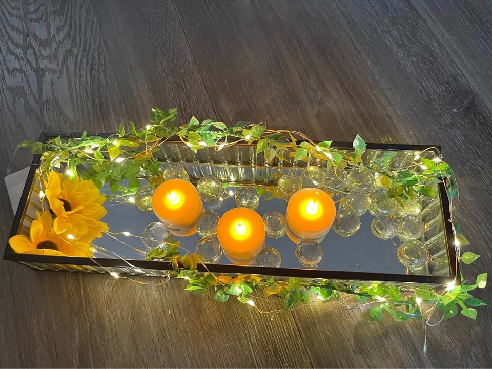 Handmade Moon River Candle Holder