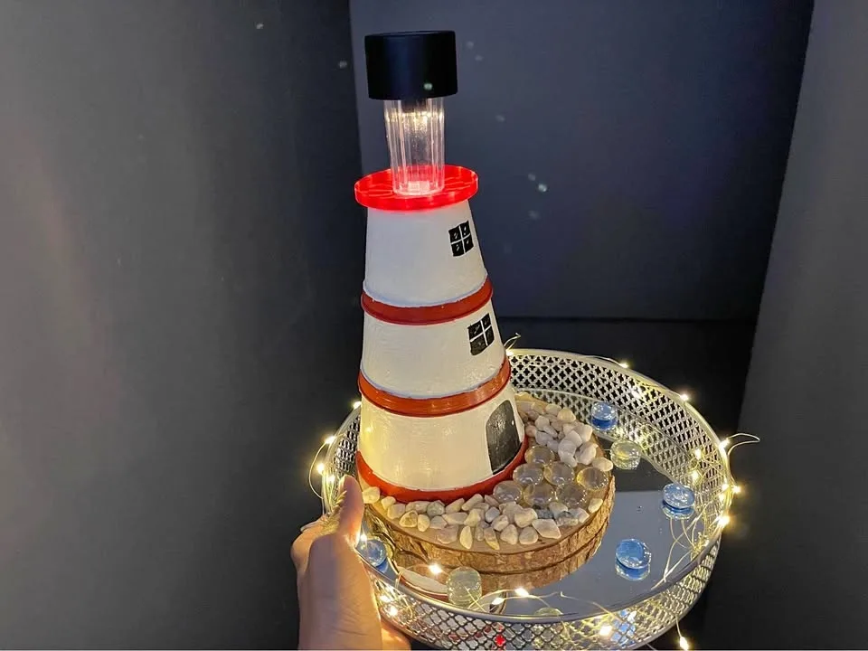 Brand new Handmade Lighthouse for Home Decor