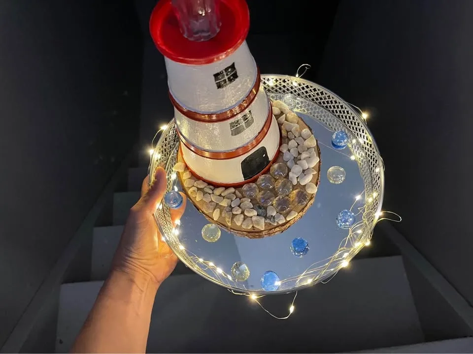 Brand new Handmade Lighthouse for Home Decor - photo 2