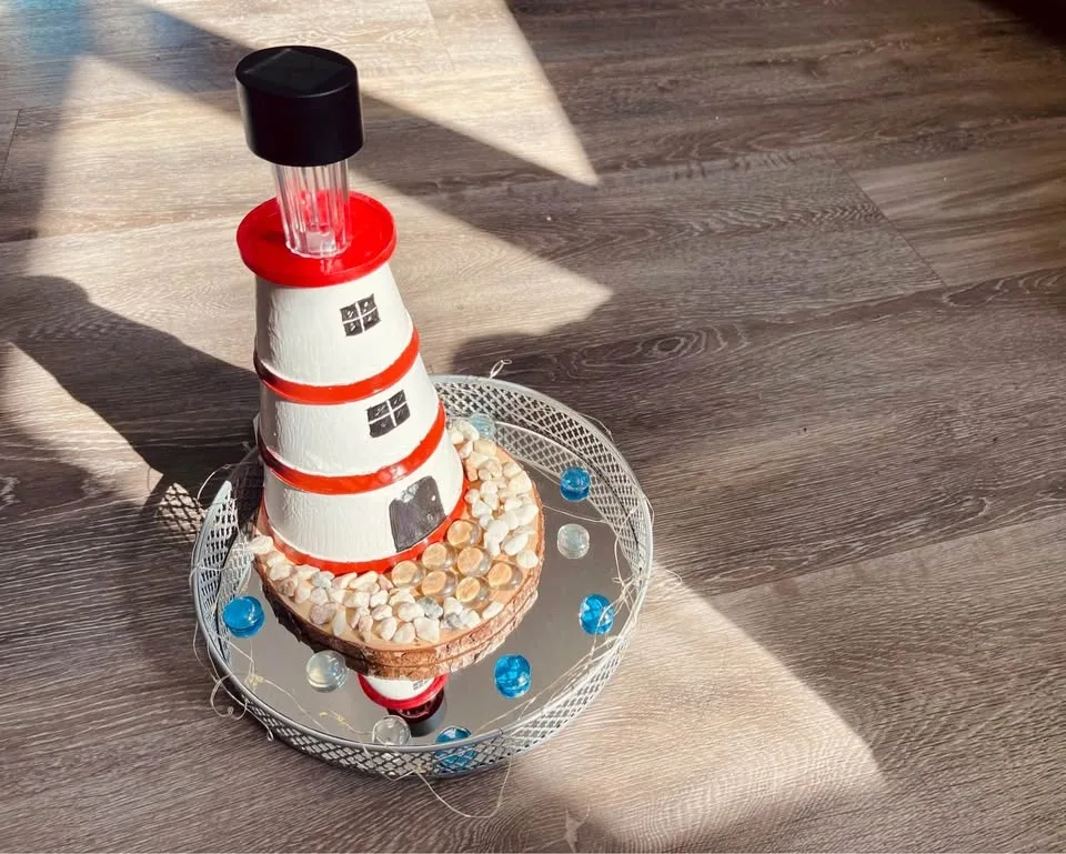 Brand new Handmade Lighthouse for Home Decor - photo 3