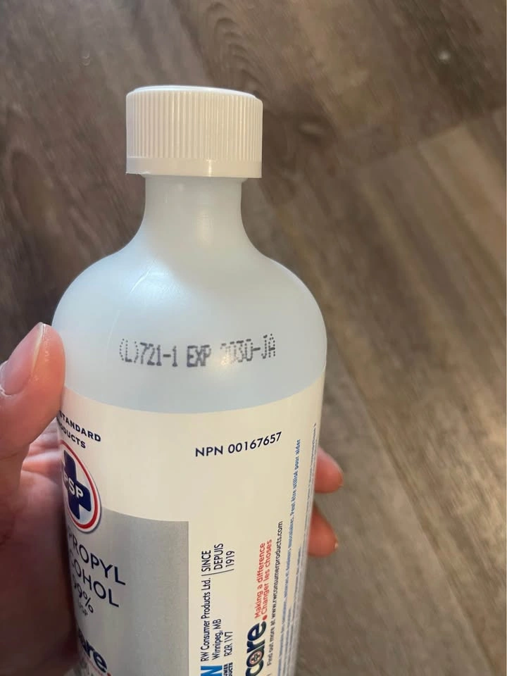 3 bottles of Isopropyl 99% Costco - photo 4