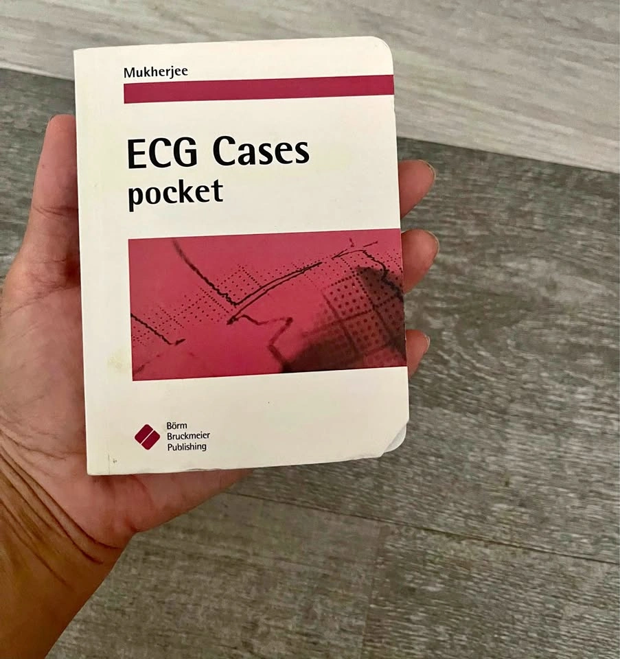 ECG cases pocket book