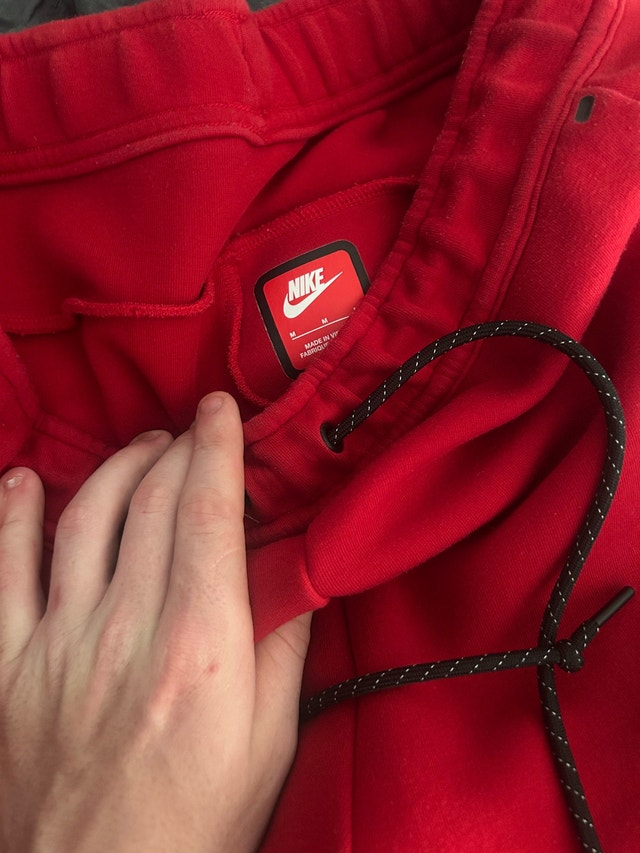 red Nike tech - photo 4