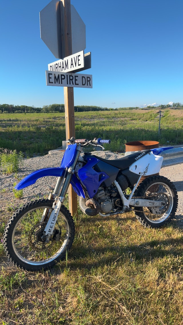 1996 Yz 250 (needs new transmission) - photo 2