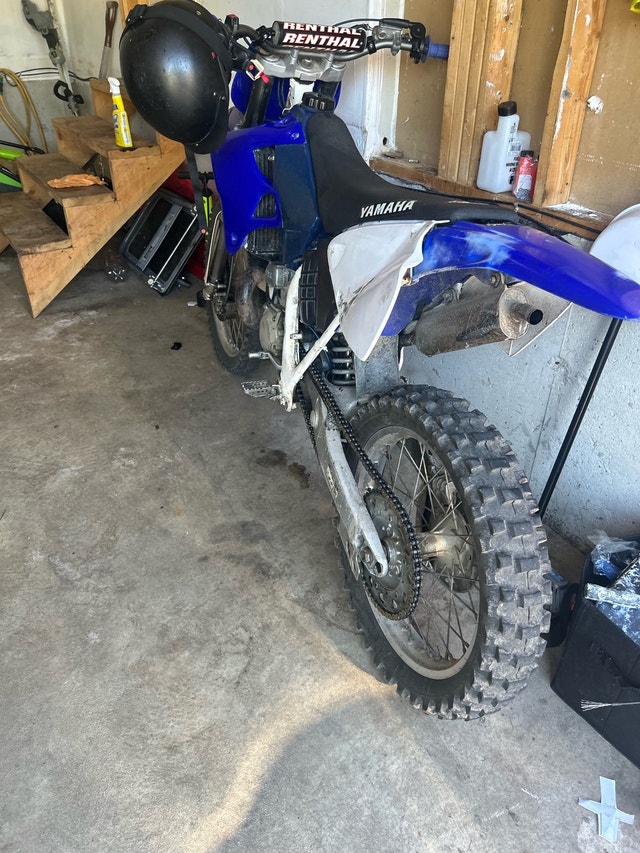 1996 Yz 250 (needs new transmission) - photo 3