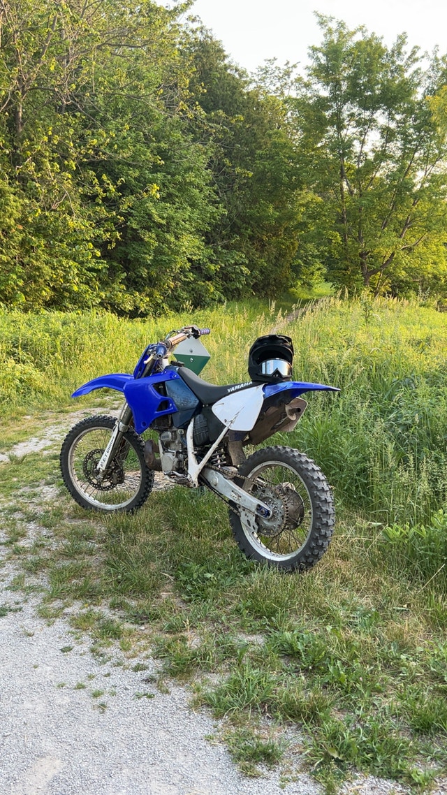 1996 Yz 250 (needs new transmission) - photo 4