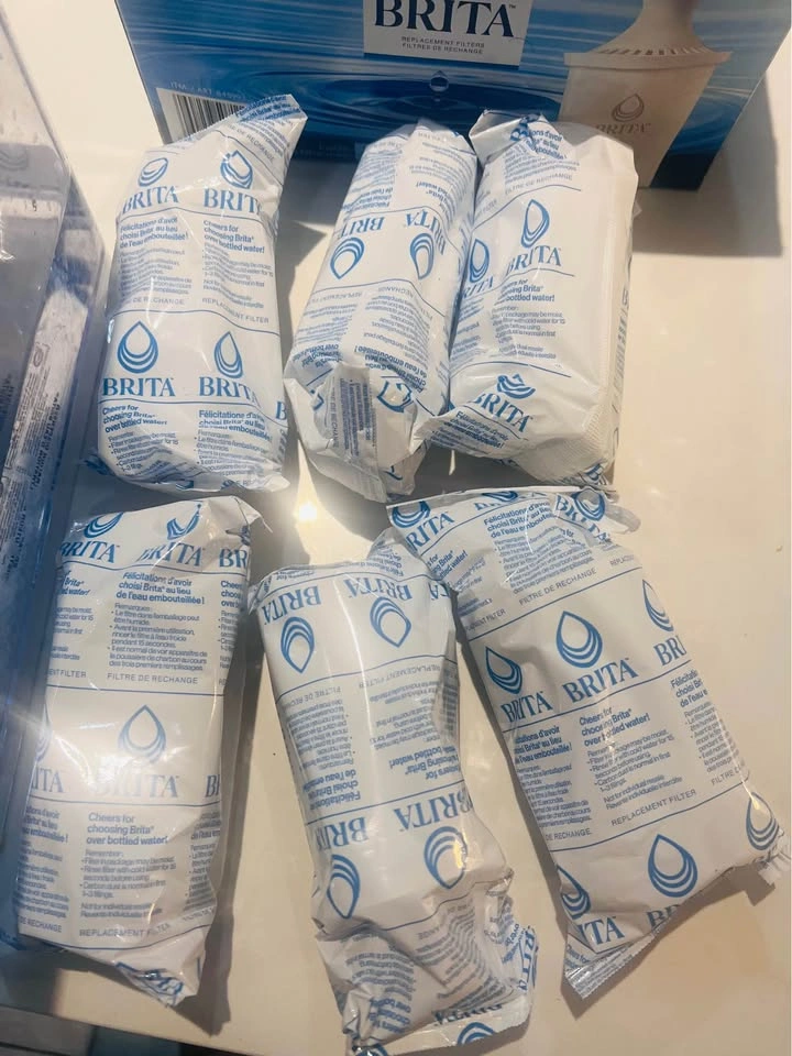BRITA Water Filter Dispenser + 6 New Replacement Filters - photo 2