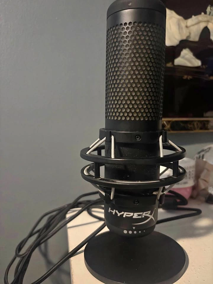HyperX QuadCast S RGB USB Microphone