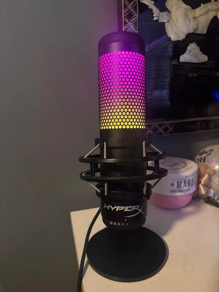HyperX QuadCast S RGB USB Microphone - photo 2